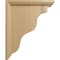 Ekena Millwork 2 1/4"W x 9"D x 11"H Hamilton Traditional Bracket, Cherry BKT02X09X11HACH - alternate 2